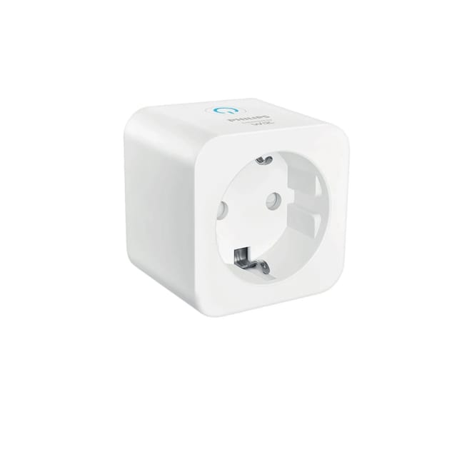 Philips Steckdose Smart Matter Typ F Mit Energieverbrauchsmessung Weiß