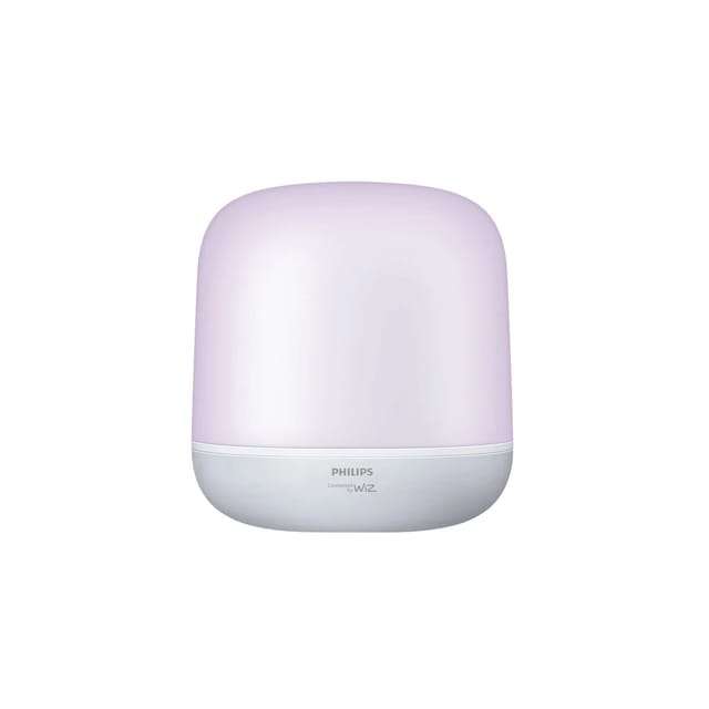 Philips Tischleuchte Smart Hero Gradient Multicolor-Effekte Weiß Ø 15,8 cm