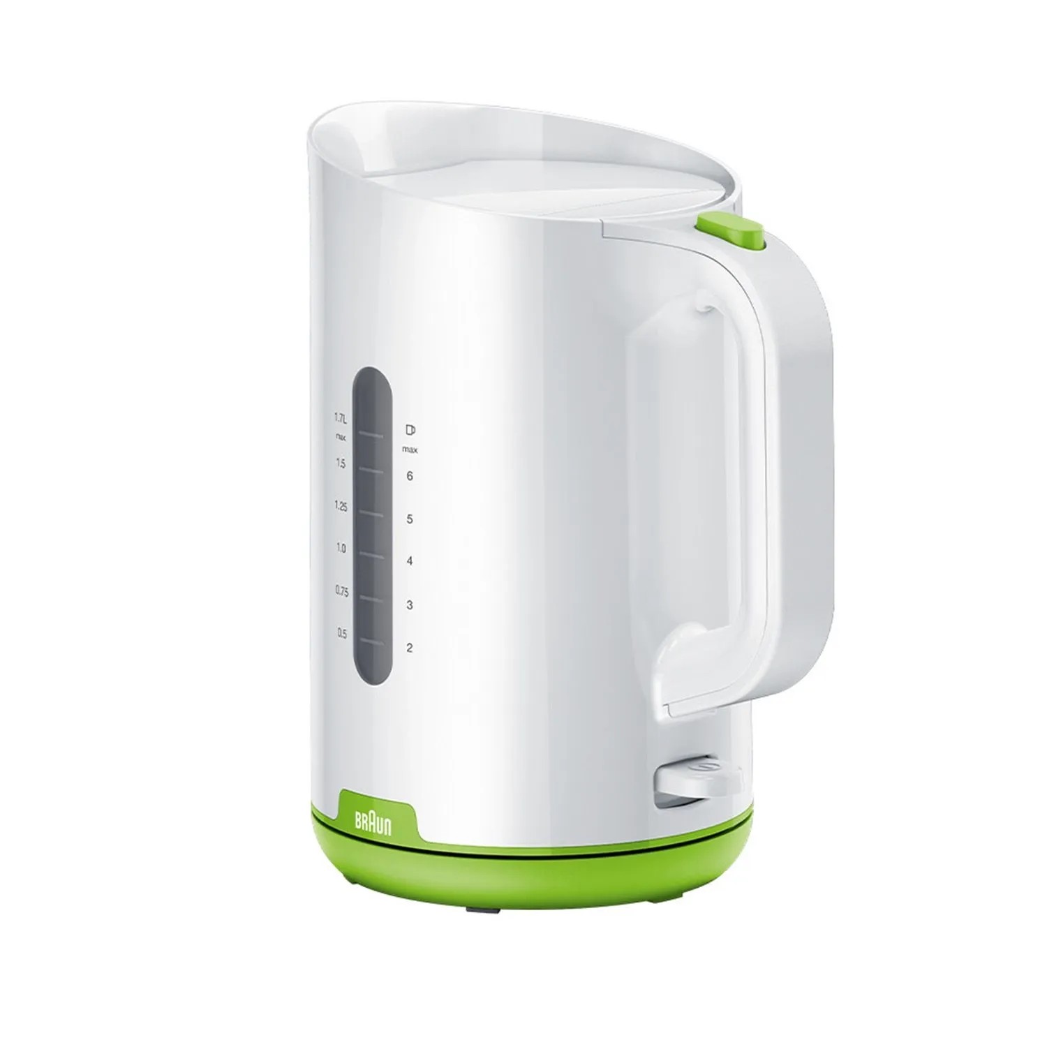 Braun Wasserkocher Breakfast 1 WK 1100 GR Grün 2200W