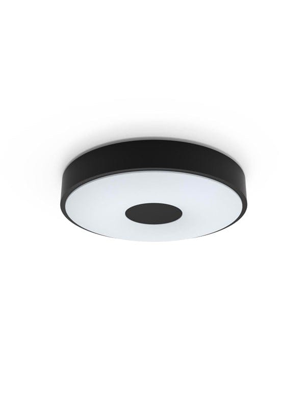Philips Deckenleuchte Coiner Schwarz Ø 38,9 cm