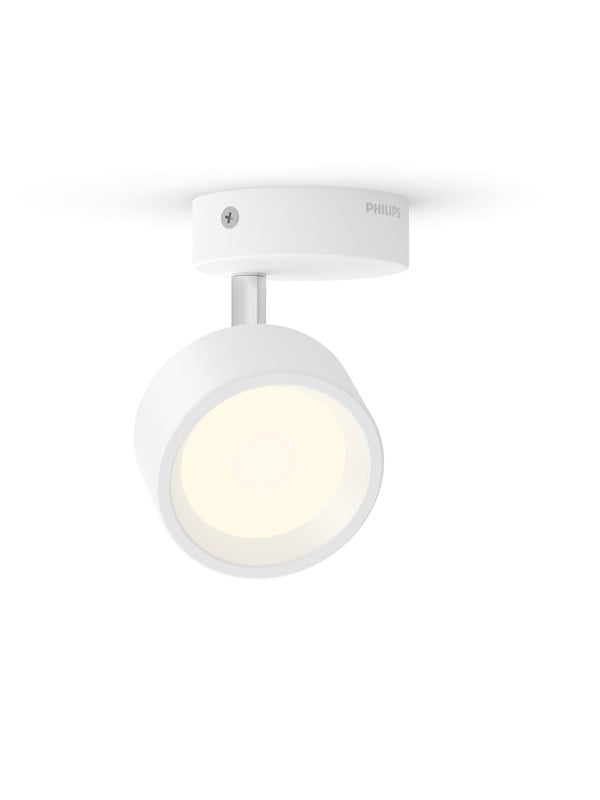 Philips Spotleuchte Bracia 1-Flammig 5,5 W Weiß