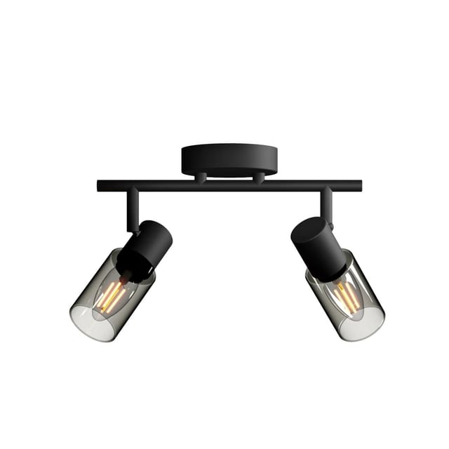 Philips Spot Palms 2-Flammig 25 W E14 Schwarz