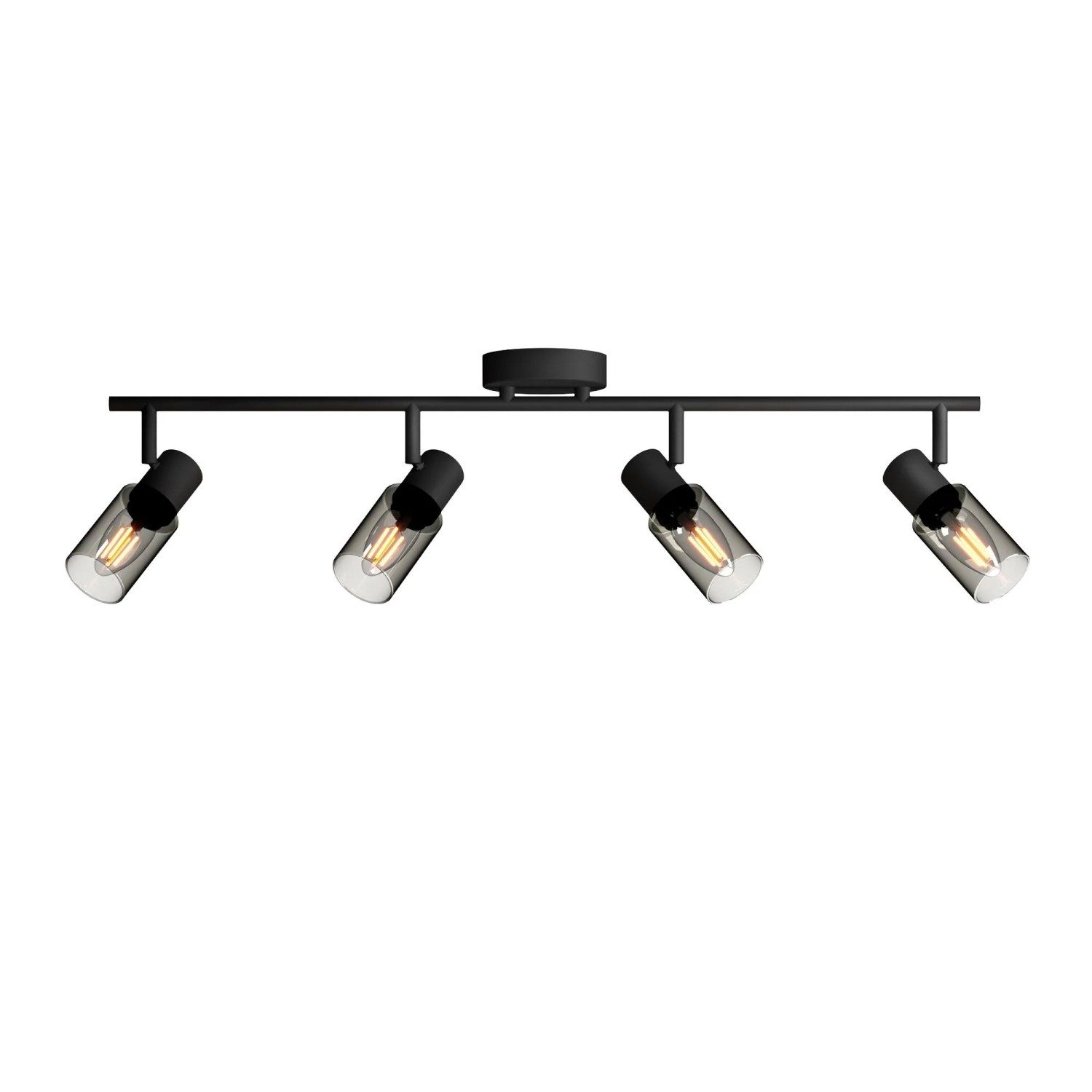 Philips Spot Palms 4-Flammig 25 W E14 Schwarz