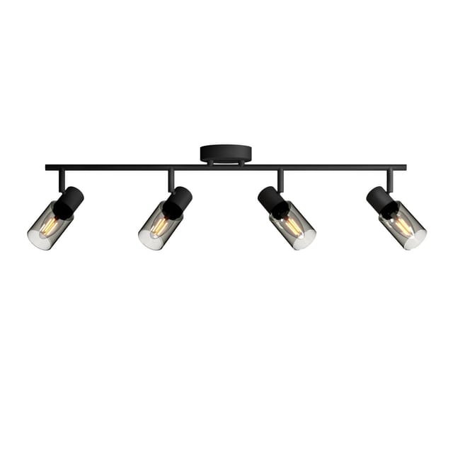 Philips Spot Palms 4-Flammig 25 W E14 Schwarz