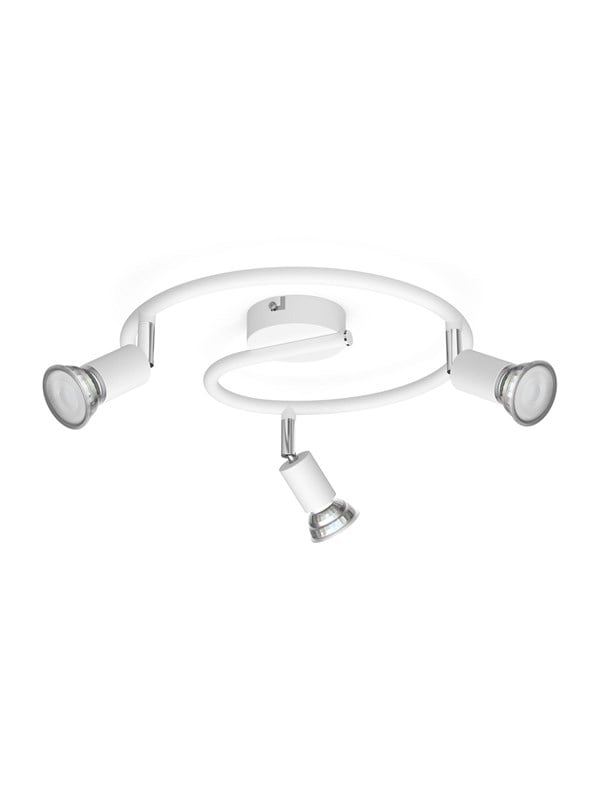 Philips Spot Limbali 3-Flammig 50 W GU10 Rund Weiß