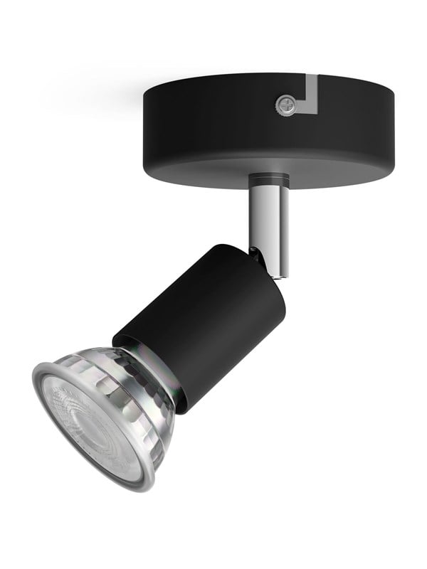 Philips Spot Limbali 1-Flammig 50 W GU10 Schwarz