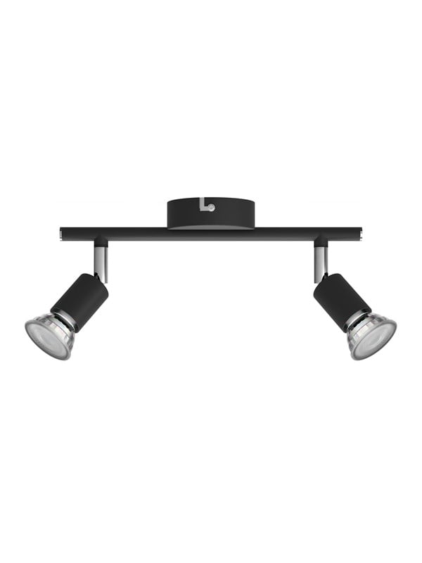 Philips Spot Limbali 2-Flammig 50 W GU10 Schwarz