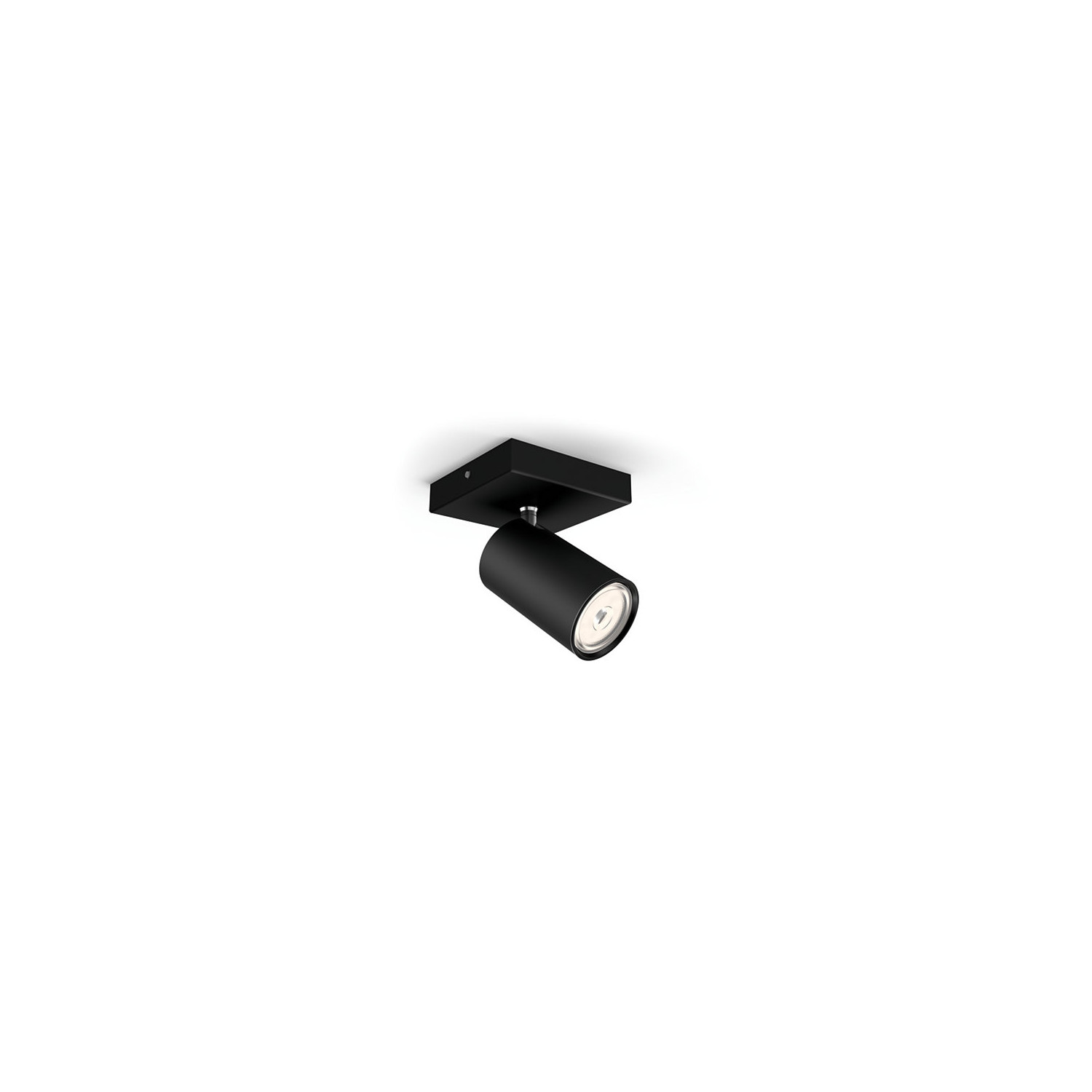 Philips LED-Spot MyLiving GU10 Kosipo 1-Flammig 5,5 W 8,2 x 19,8 cm Schwarz