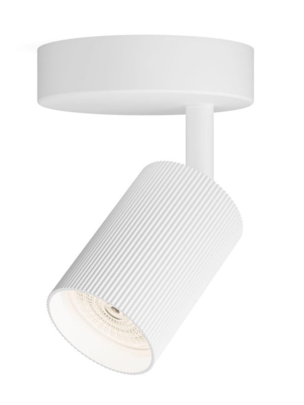 Philips LED-Spot Wyatt 1-Flammig Alu Wand- & Deckenmontage Schwenkbar Weiß