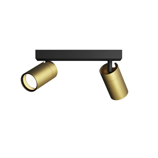 Philips Spot Idris 2-Flammig 5 W GU10 IP44 Gold