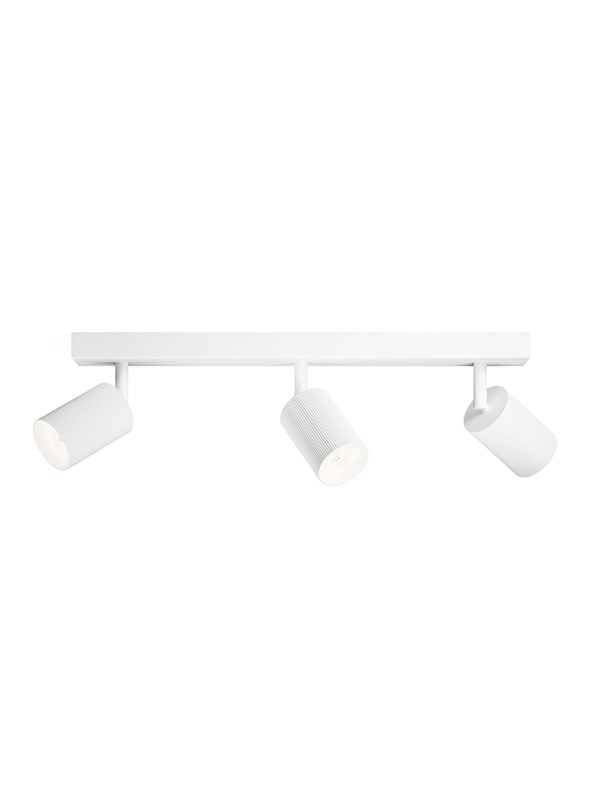 Philips LED-Spot Wyatt 3-Flammig Alu Wand- & Deckenmontage Schwenkbar Weiß