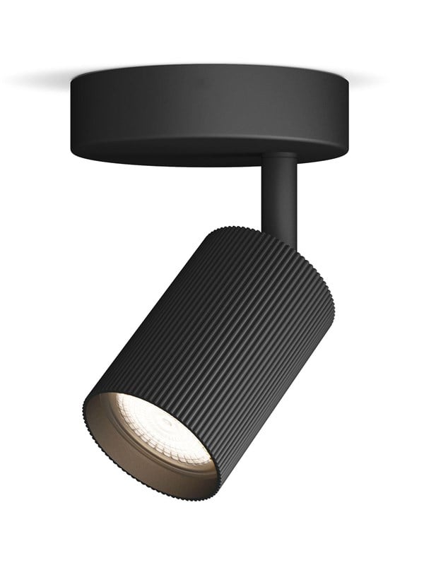 Philips LED-Spot Wyatt 1-Flammig Alu Wand- & Deckenmontage Schwenkbar