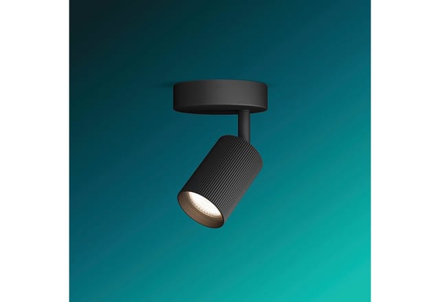Philips LED-Spot Wyatt 1-Flammig Alu Wand- & Deckenmontage Schwenkbar