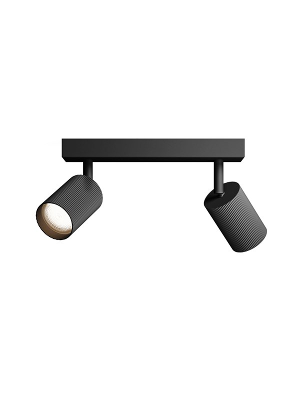 Philips LED-Spot Wyatt 2-Flammig Alu Wand- & Deckenmontage Schwenkbar