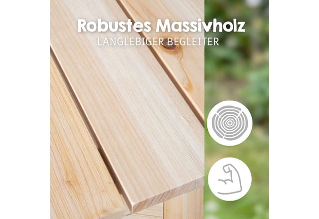 roba Outdoor Spiel- & Wassertisch Tiny Natur mit Spielwanne