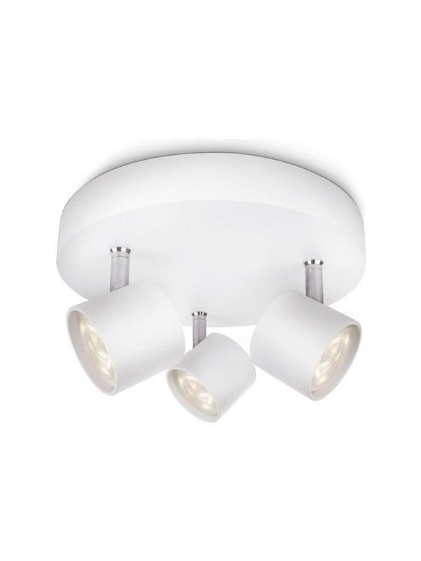 Philips LED-Spot 3er Star Weiß