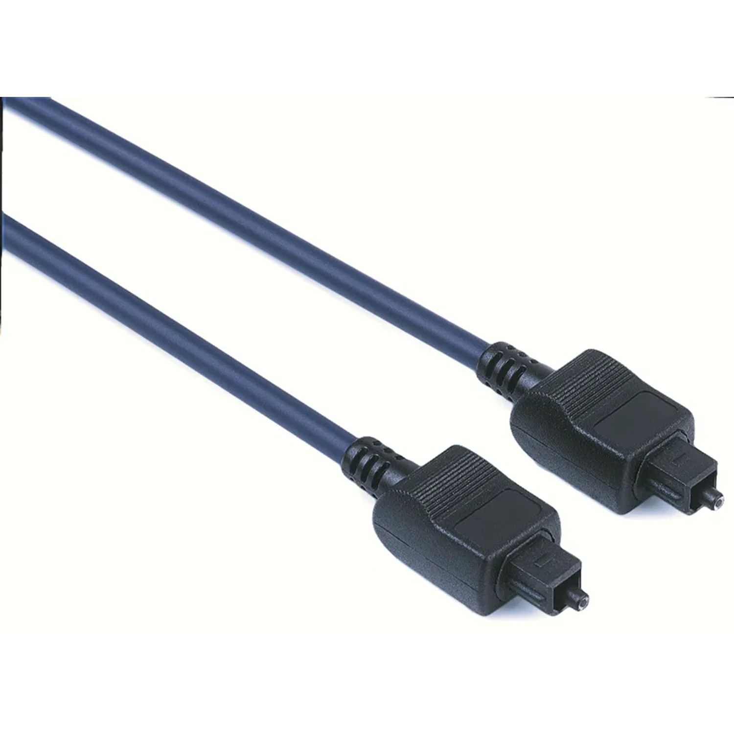 Hama Audio-Lichtleiter-Kabel mit ODT-Stecker 1,5 m Blau-Schwarz