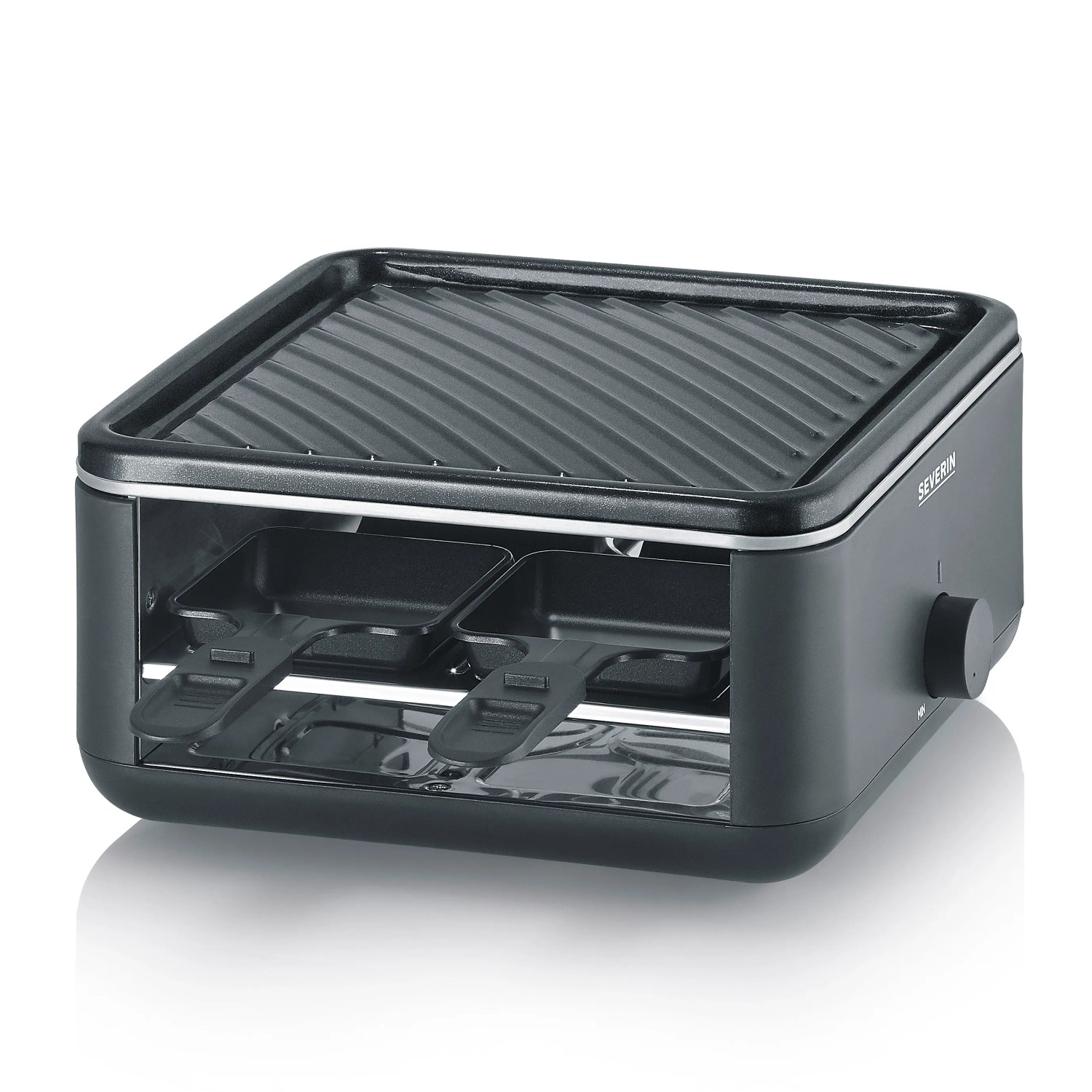 Severin Mini-Raclette-Grill RG 2360 Black Line Lite 800 W