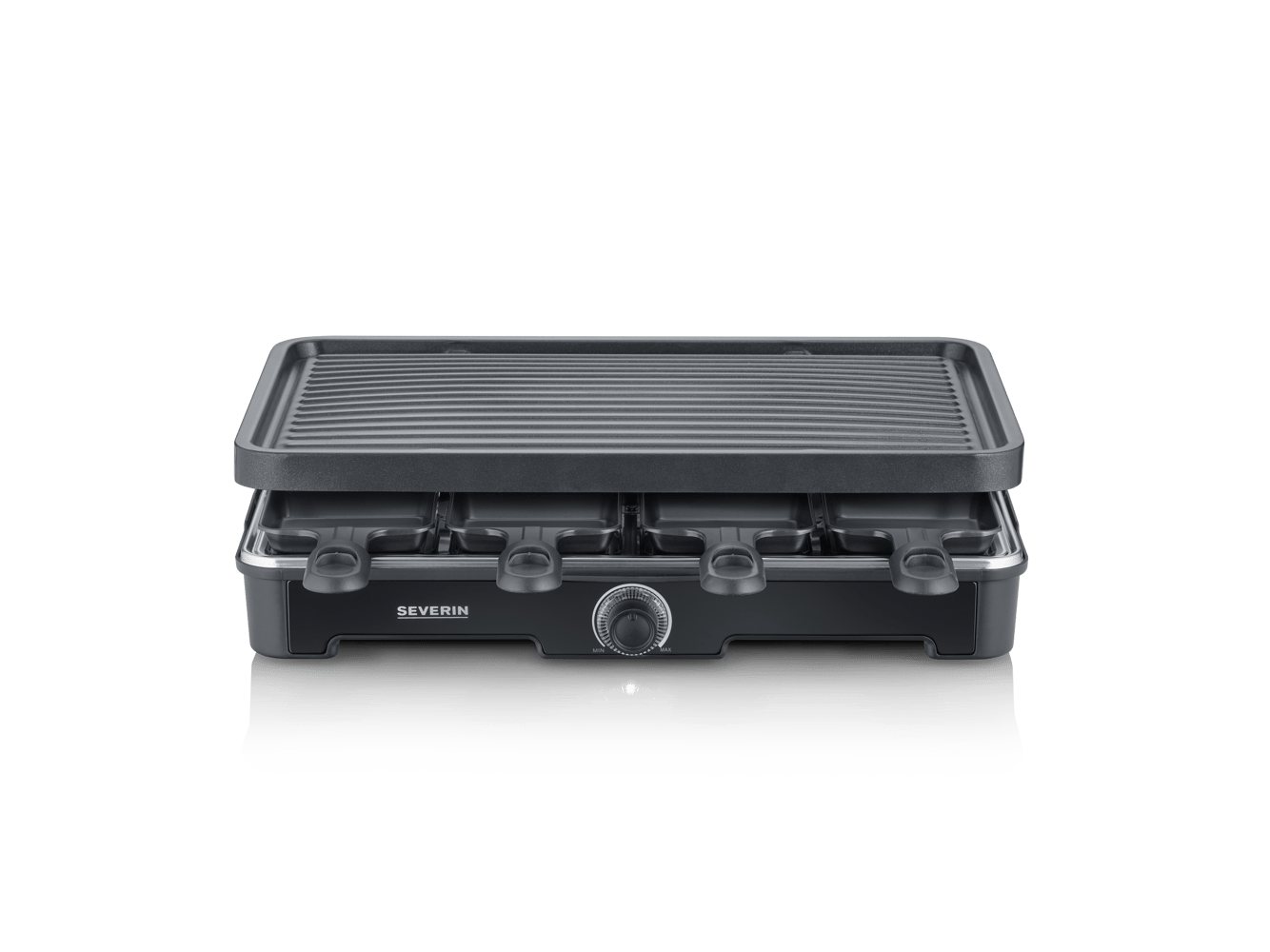 Severin Raclette-Grill RG 9670 mit Grillplatte 1.400 W Bild 2