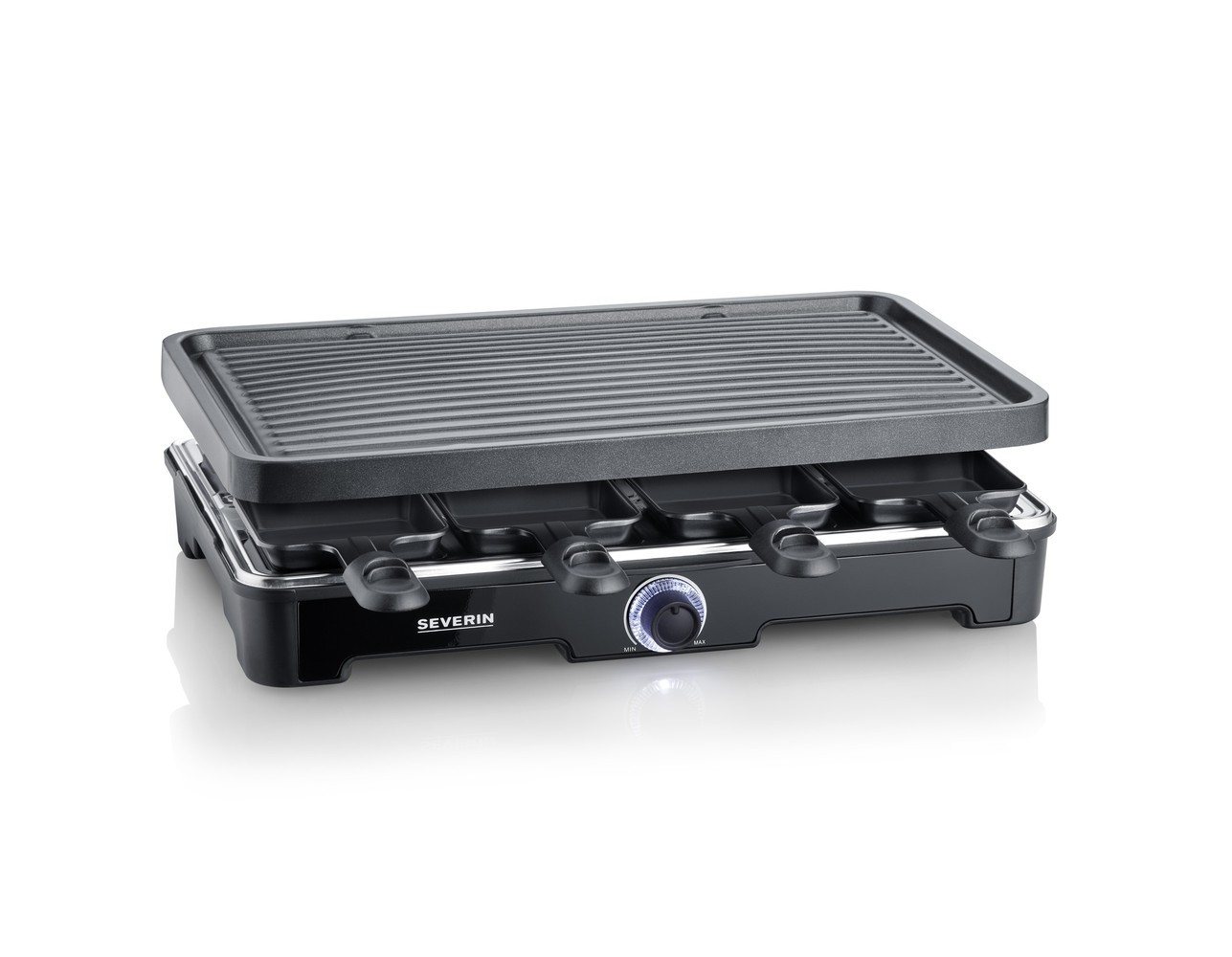 Severin Raclette-Grill RG 9670 mit Grillplatte 1.400 W Bild 3
