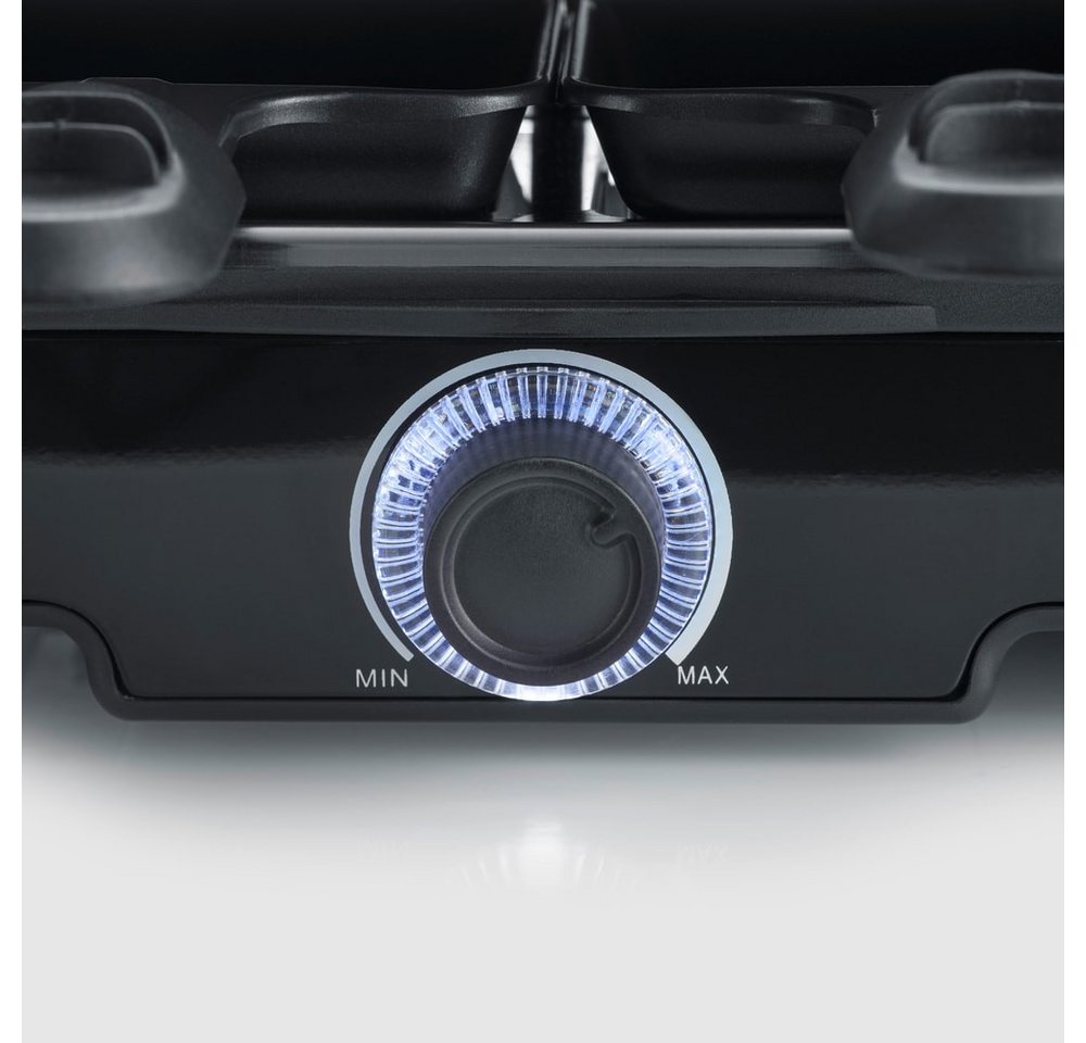 Severin Raclette-Grill RG 9670 mit Grillplatte 1.400 W Bild 4