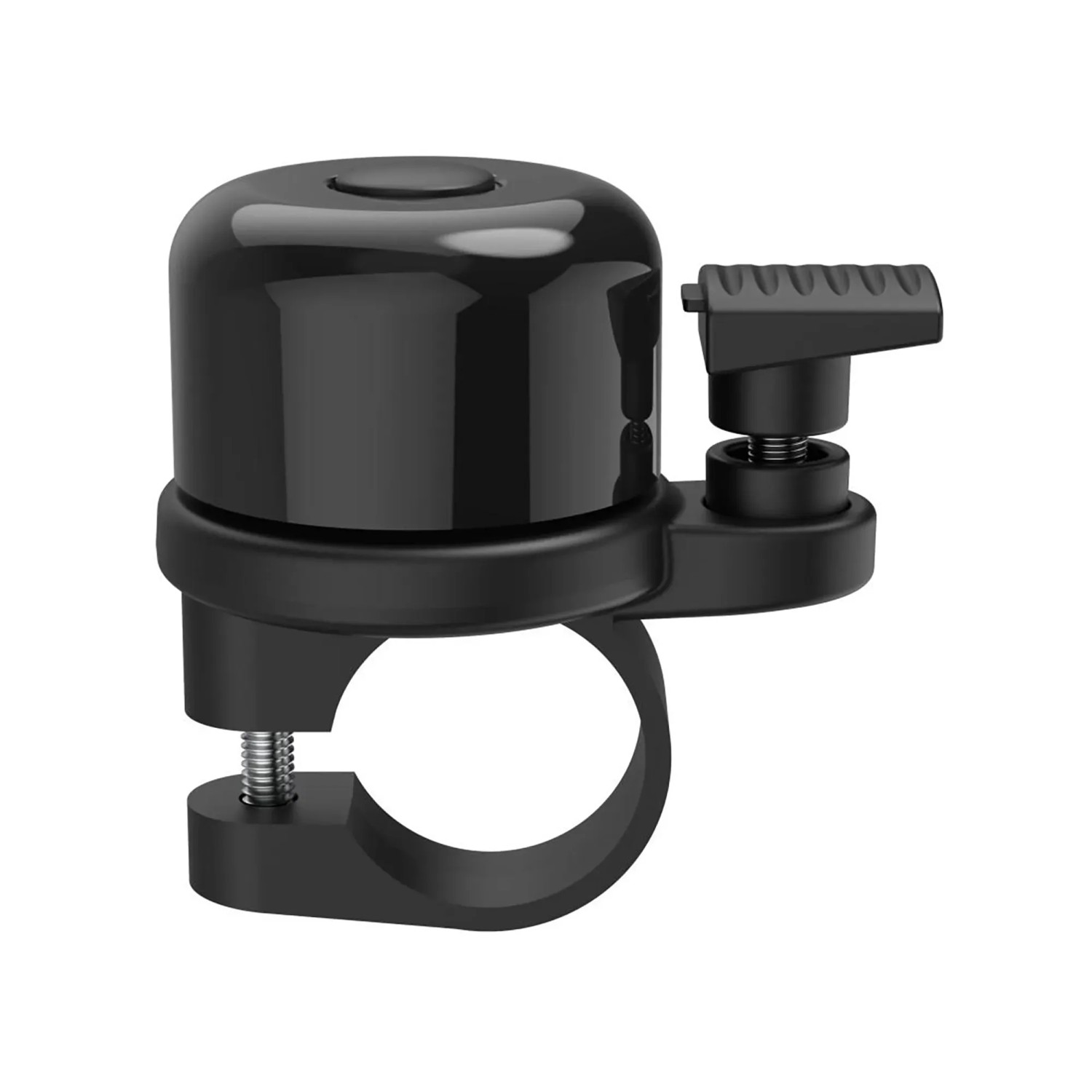 Hama Fahrradklingel AirBell mit AirTag-Halter 85 dB Ø 2,2 cm Schwarz