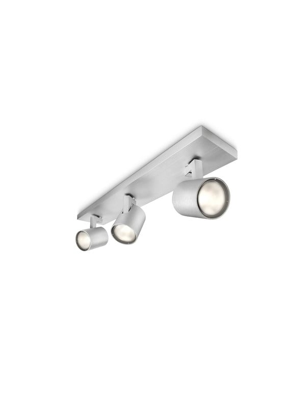 Philips Spot 3er Runner Aluminium