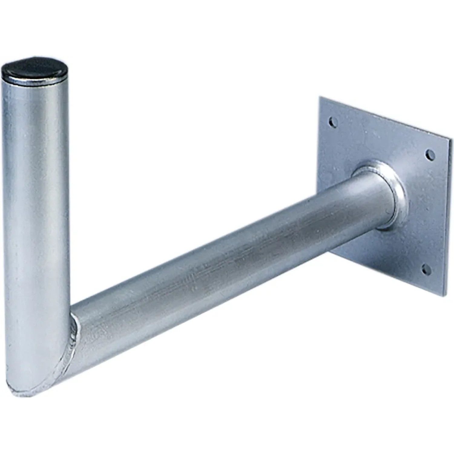 Hama SAT-Halter aus Aluminium 45 cm Wandabstand Aluminium