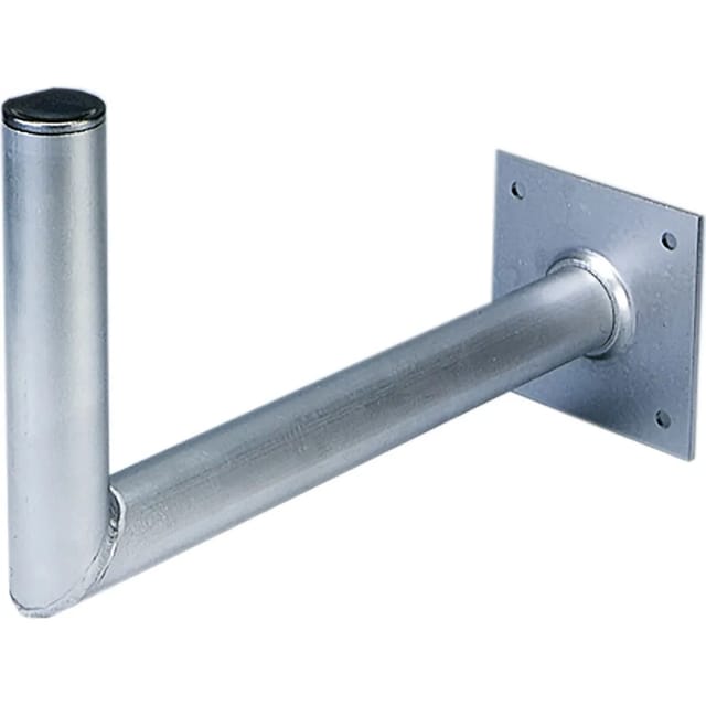 Hama SAT-Halter aus Aluminium 45 cm Wandabstand Aluminium