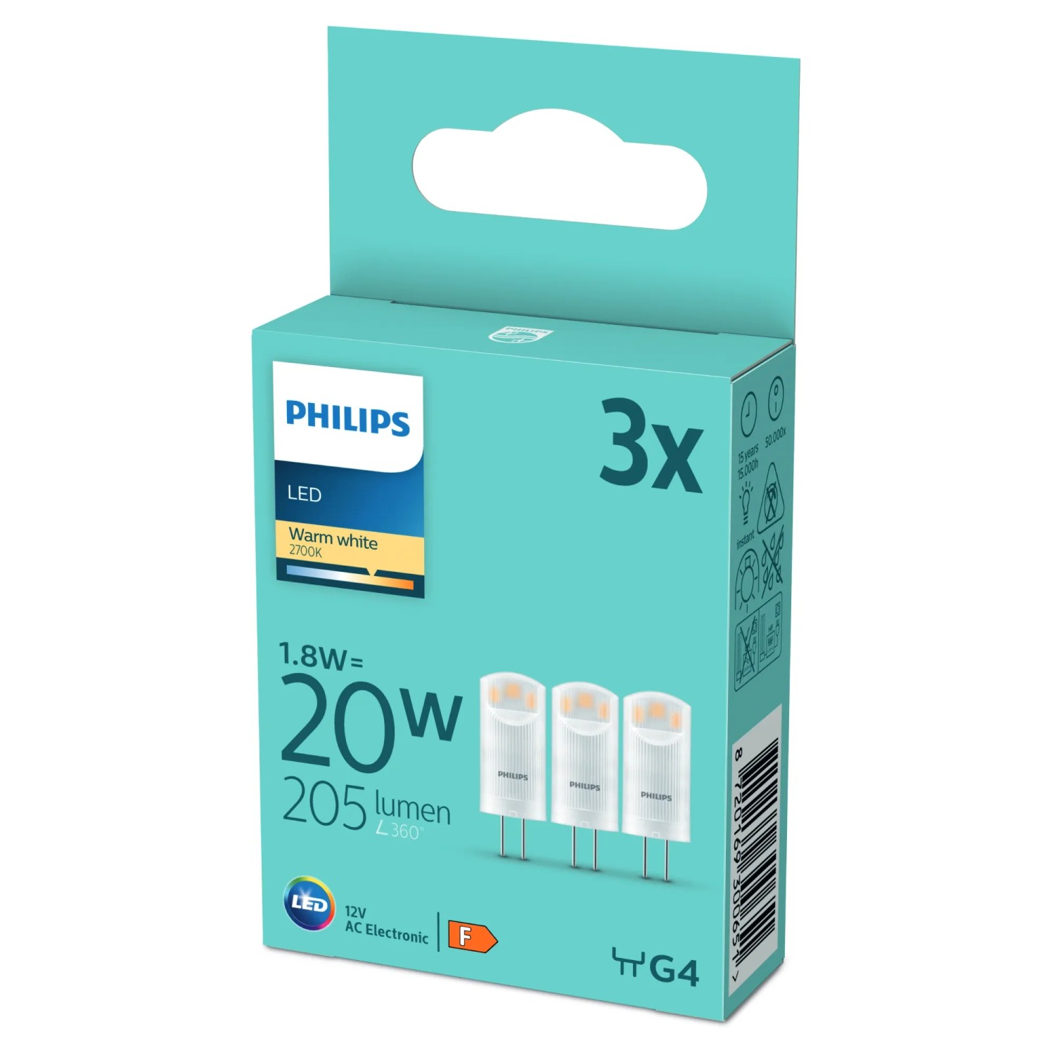 Philips Leuchtmittel G4 1,8 W