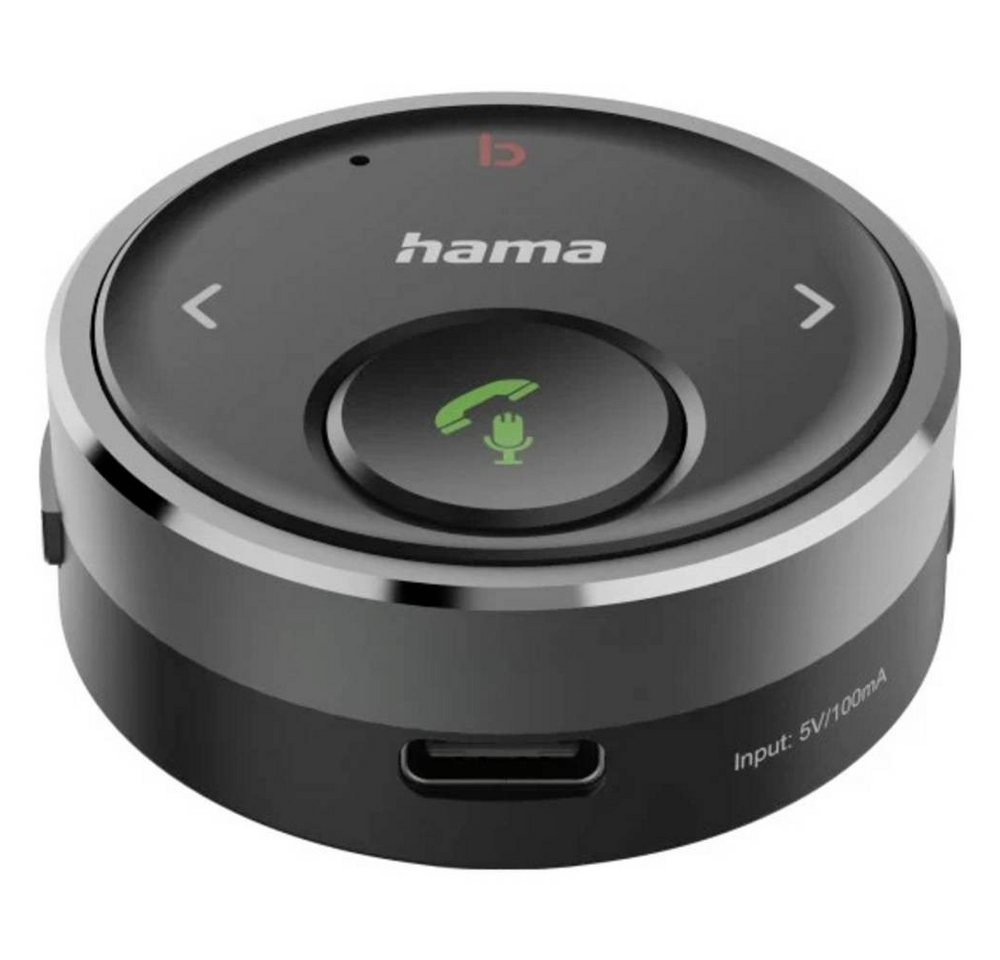 Hama Bluetooth-Receiver für Kfz 3,5-mm-Stecker Sprachsteuerung Freisprechen Bild 3