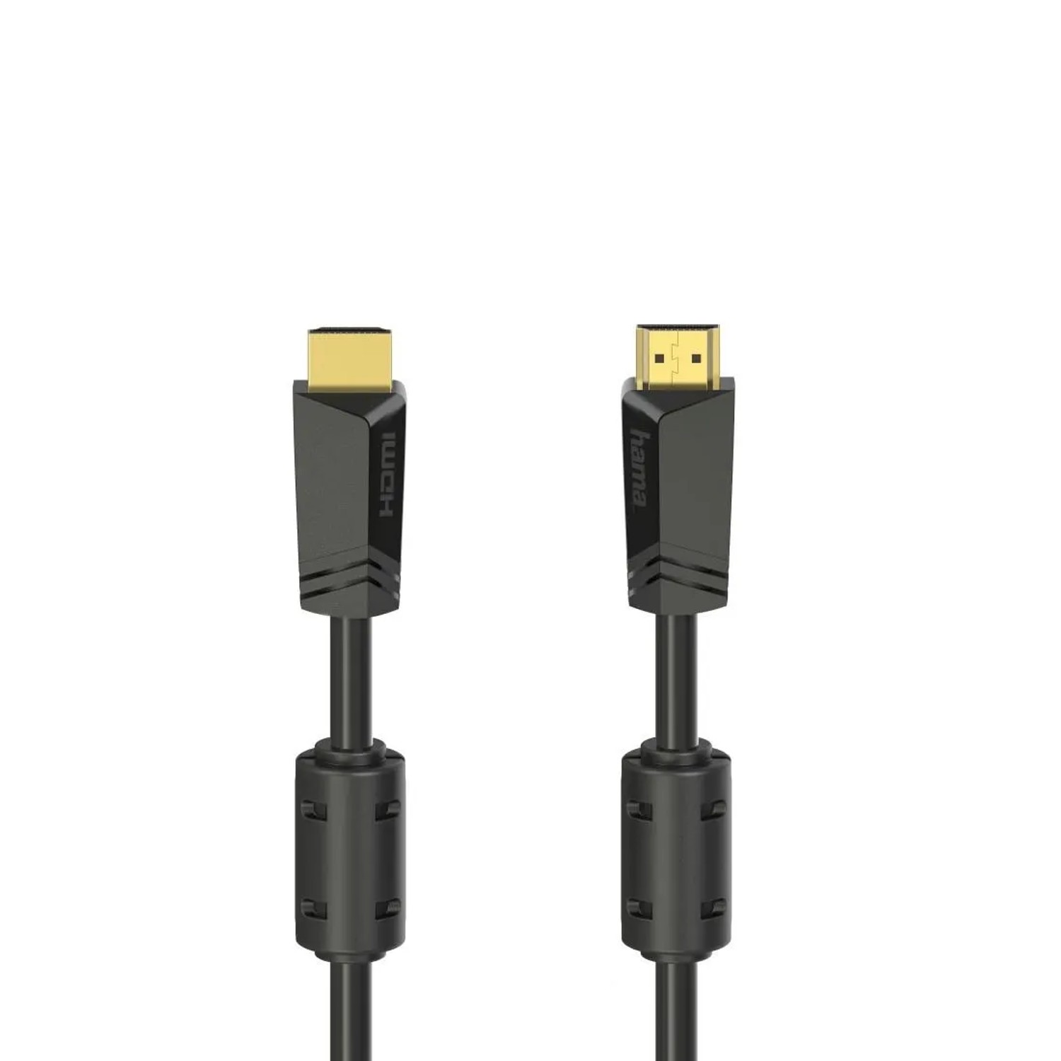 Hama High Speed HDMI-Kabel Stecker - Stecker 4K Ethernet vergoldet 10 m