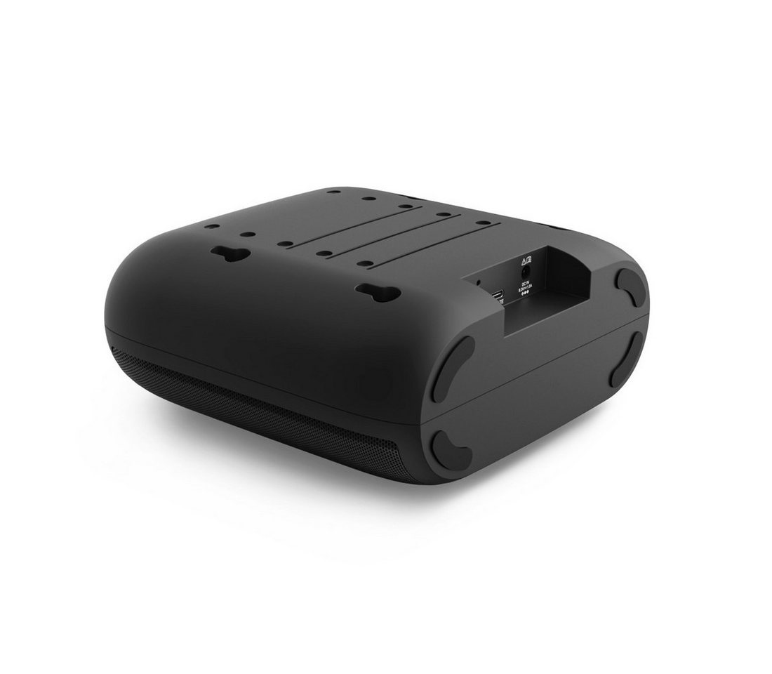 Hama Digitalradio DIR400 DAB+/Internetradio/ Bluetooth RX/App Schwarz Bild 3