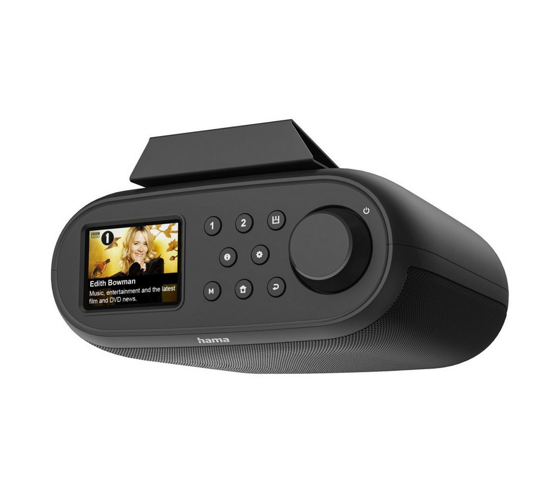 Hama Digitalradio DIR400 DAB+/Internetradio/ Bluetooth RX/App Schwarz Bild 5