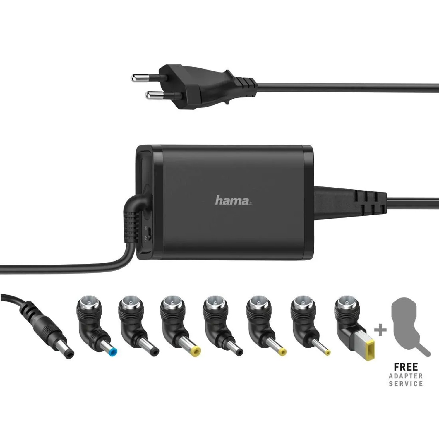 Hama Universal-Notebook-Netzteil 15-19V/65W