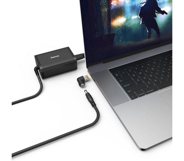 Hama Universal-Notebook-Netzteil 15-19V/65W