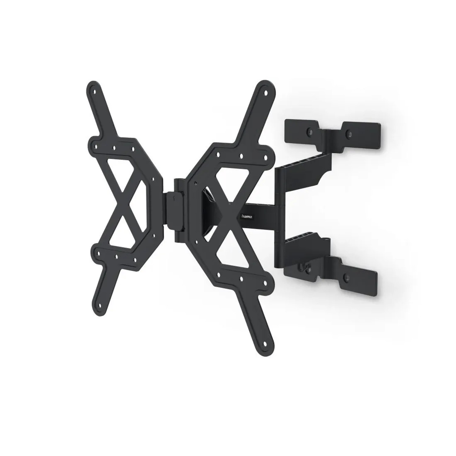 Hama TV-Wandhalterung schwenkbar neigbar extra flach 165 cm (65 Zoll) bis 30 kg