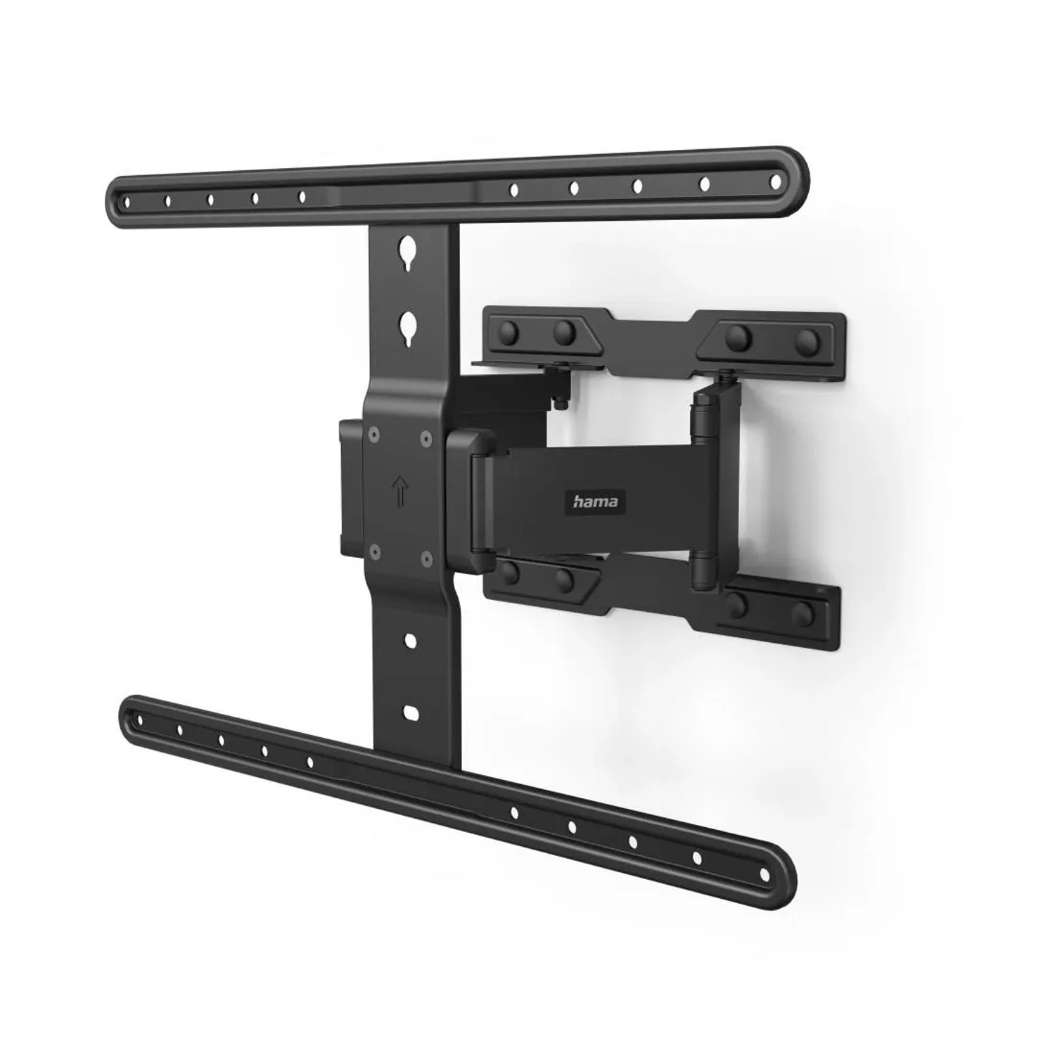 Hama TV-Wandhalterung FULLMOTION Ultraslim 600x400 229 cm (90) Schwarz