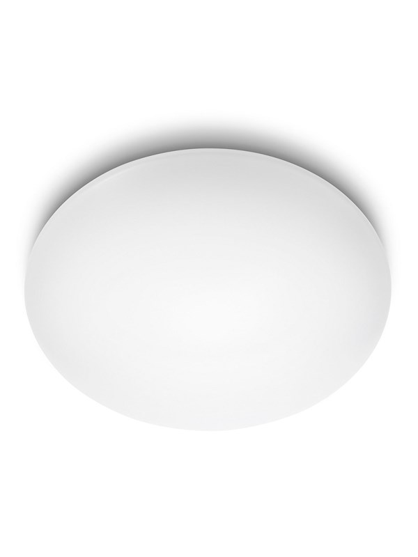 Philips LED-Deckenleuchte Suede 4x2,4 W 4000 K Weiß