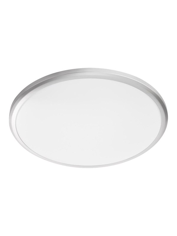 Philips LED-Deckenleuchte Twirly 1200,m Silber