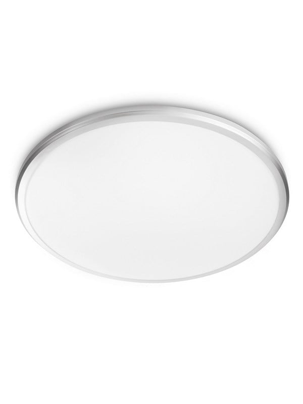 Philips LED-Deckenleuchte Twirly 1700,m Silber