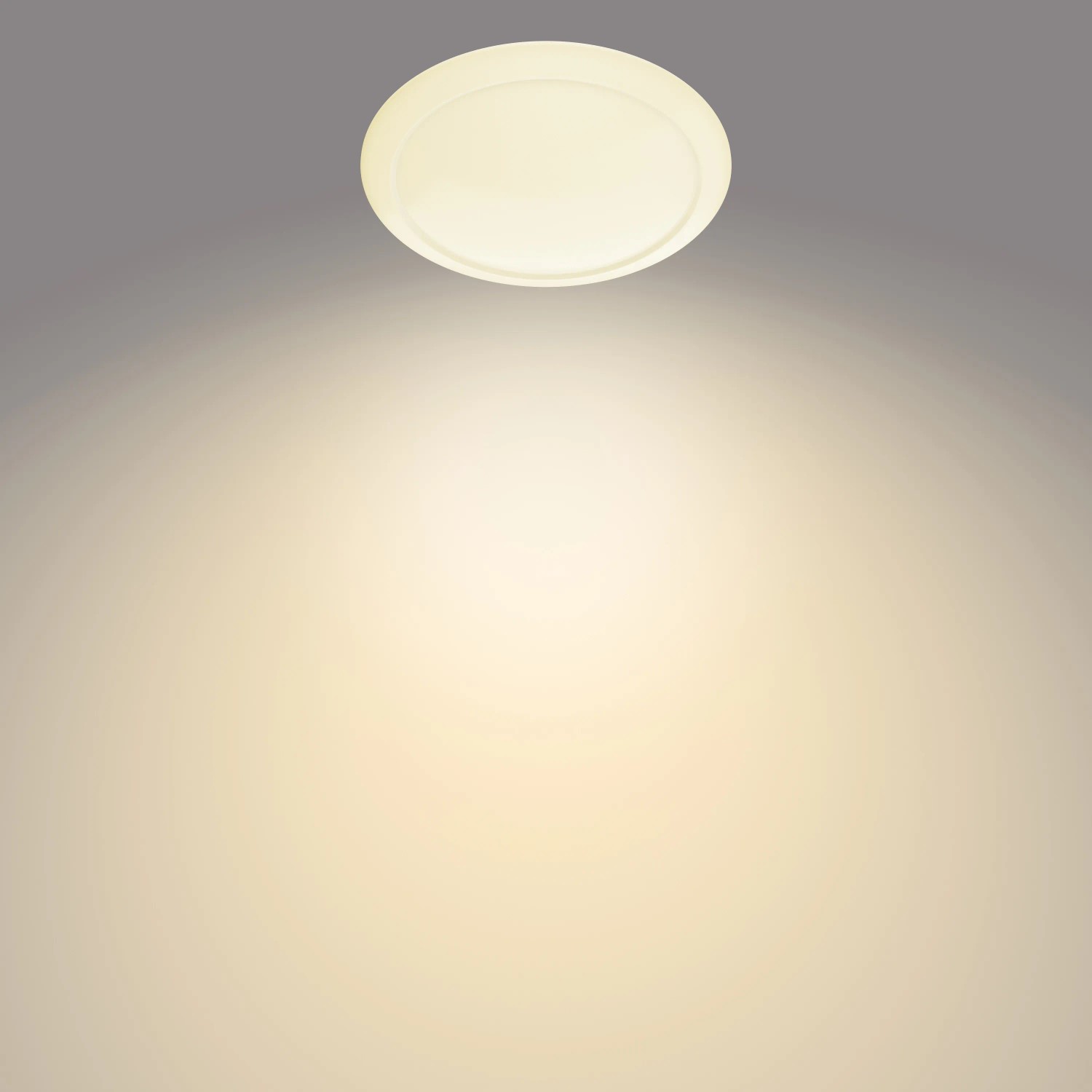 Philips LED-Deckenleuchte Cinnabar 4x5,5 W 4000 K Weiß