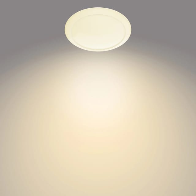Philips LED-Deckenleuchte Cinnabar 4x5,5 W 4000 K Weiß