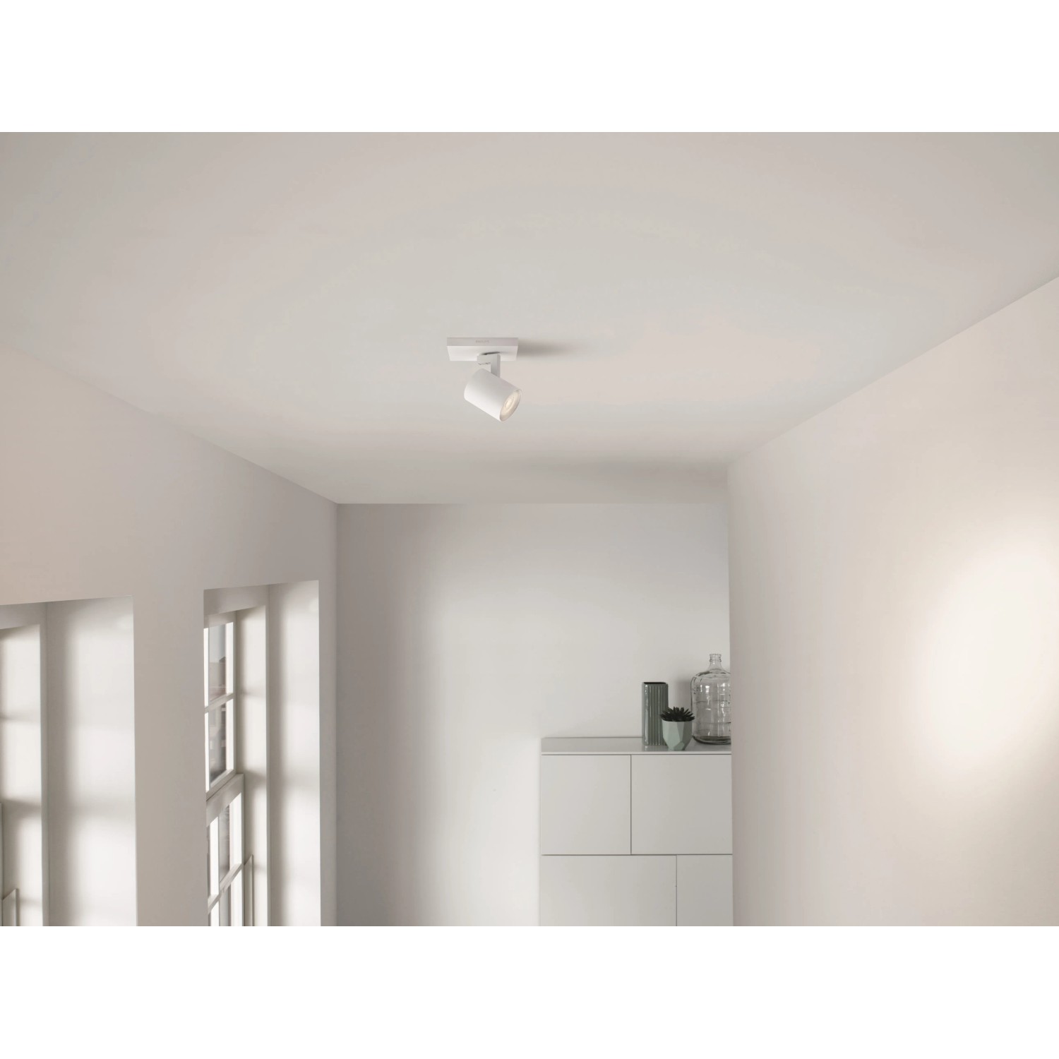 Philips LED-Spot myLiving Runner 1-flammig 230,m, Weiß
