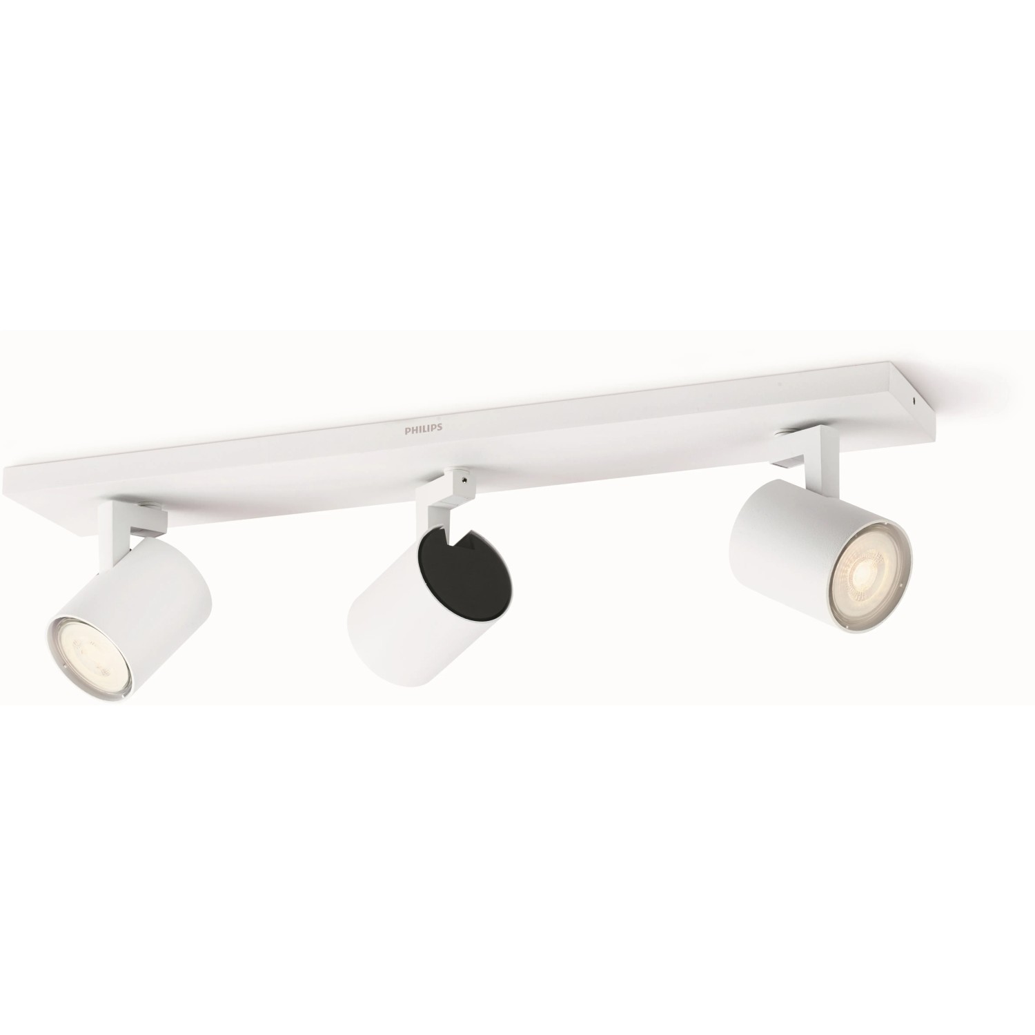 Philips LED-Spot myLiving Runner 3-flammig 690,m, Weiß