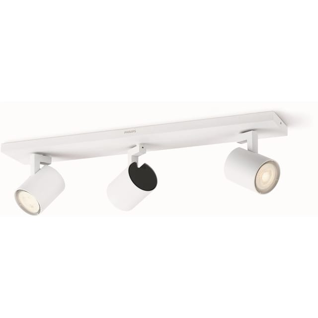 Philips LED-Spot myLiving Runner 3-flammig 690,m, Weiß
