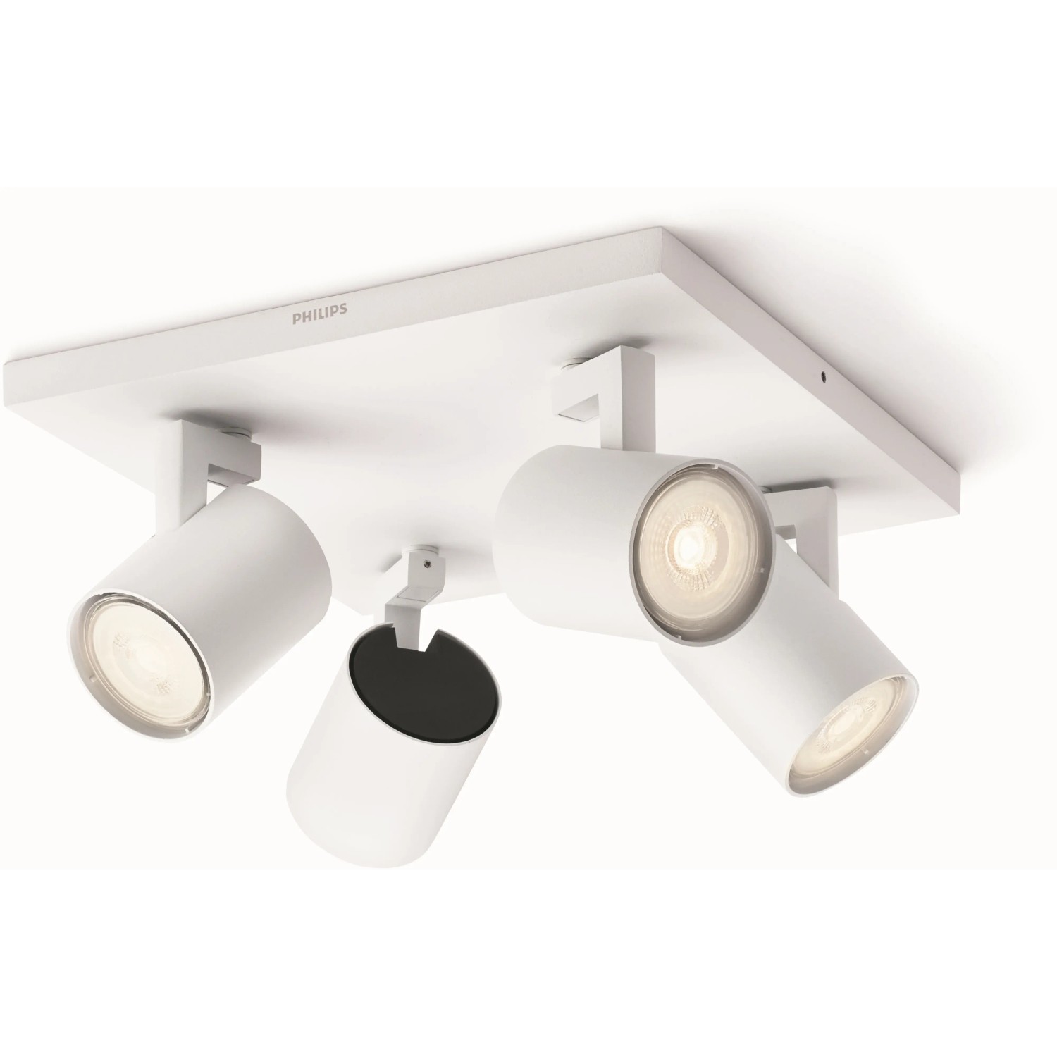 Philips LED-Spot myLiving Runner 4-flammig 920,m, Weiß