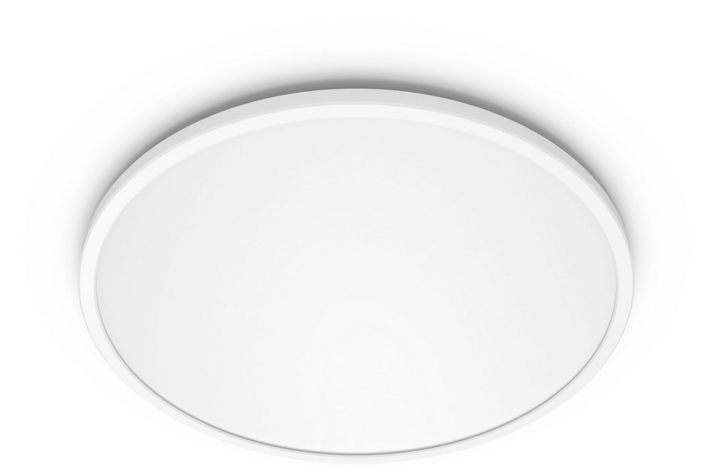 Philips LED-Panel Superslim 3-in-1 SceneSwitch 18 W 1500,m 2700 K Weiß Bild 2