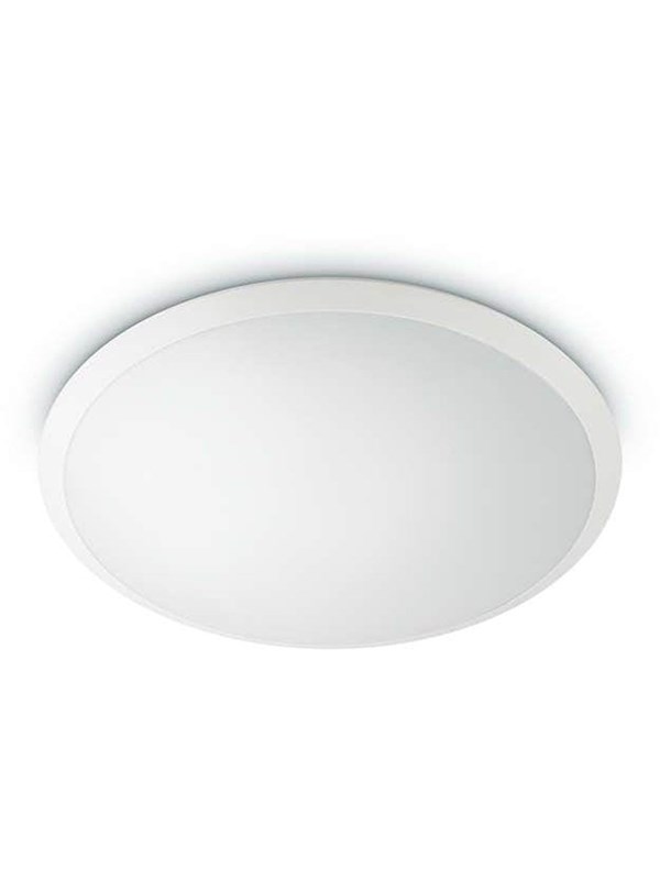 Philips LED-Deckenleuchte myLiving Wawel SceneSwitch Tunable White 1600,m Weiß