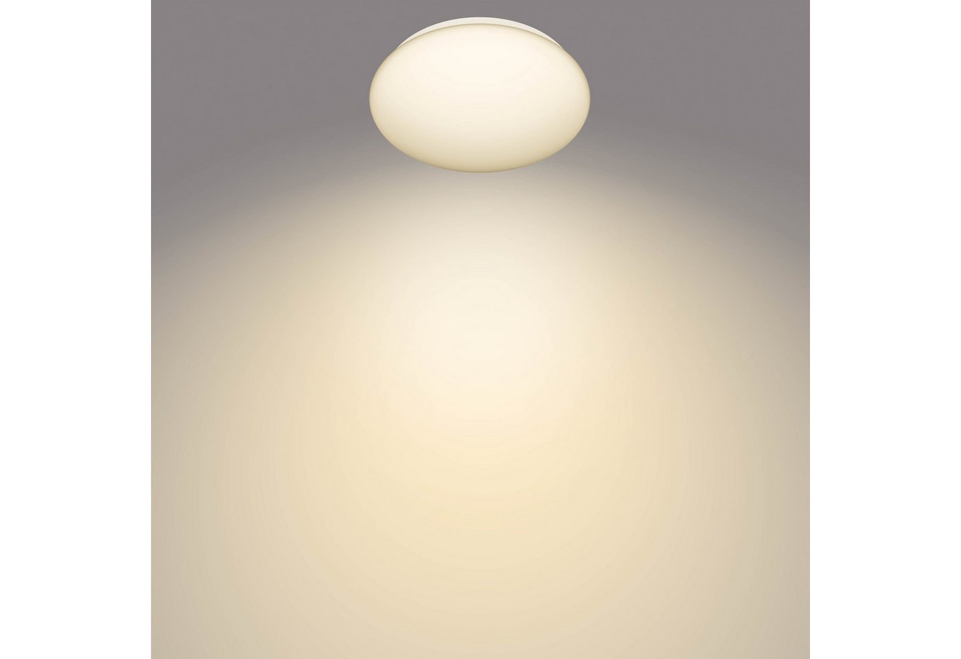 Philips LED-Deckenleuchte CL200 6 W 2700 K